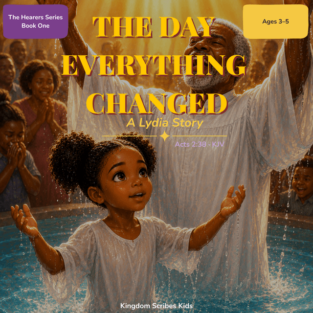 The Day Everything Changed — A Lydia Story book cover